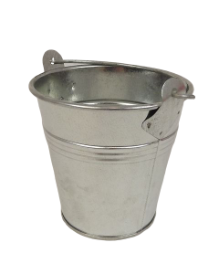 Galvanised Bucket 8.5cm