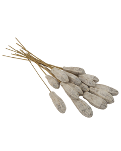 Mehogni Stone Washed On Stick x 15pcs