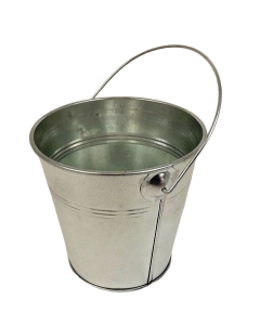 Galvanised Bucket 10.5cm