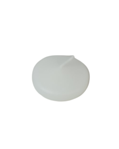 Large Floating Candles x 8 White (8cm Diameter)
