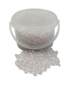 1.6kg Bucket Clear Small Acrylic Stones