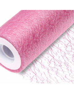 Spider Web Net Roll 15cm x 20mtr Pink