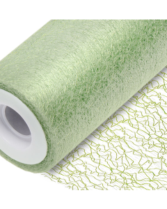 Spider Web Net Roll 15cm x 20mtr Aquamarine