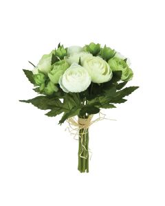 Ranuculus Bundle Mix Cream/Green