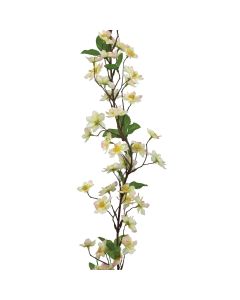 Apple Blossom Garland 182cm Light Pink