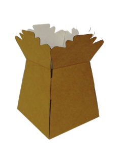 Natural Kraft Living Vases x 30