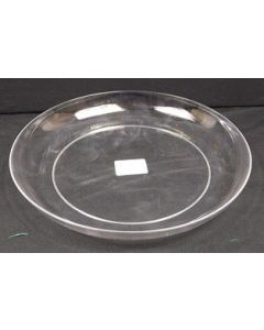 11" Clear Acrylic Dish