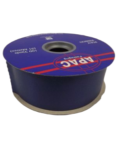 2" x 100yds Polypro Ribbon Navy