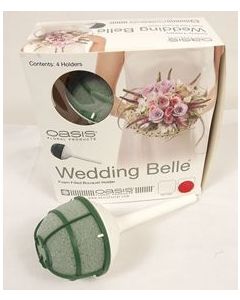 Wedding Belle7cm Sec (Dry Foam) x 4
