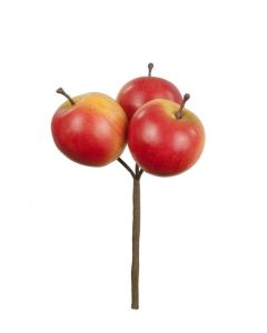 Apple Pick x 3 - 5.5cm/16cm Orange