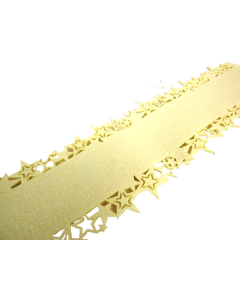 120 x 15cm Felt Runner Cream