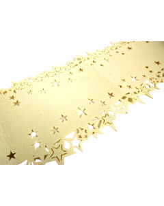 120 x 30cm Felt Runner Cream