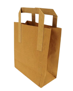 Small Bag Brown Paper 18 x 21.5 x 9.5cm  x 250pcs