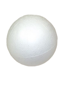 Styropor Solid Sphere 8cm
