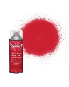 Oasis Spray Colour Glossy Red