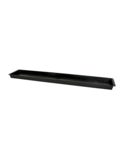 Triple Brick Tray Black x 5pcs