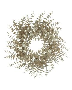 Sparkle Eucalyptus Wreath 60cm