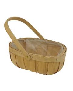 Trug Newent 28cm Oval Natural