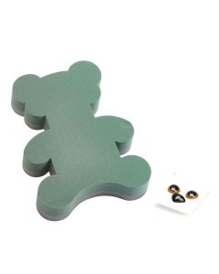 Foam Frames Mini Teddy Bear