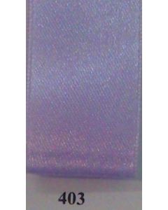 Double Face Satin 6.5mm x 50Mtr Lavender