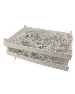 Bonsai Wood White - Crate