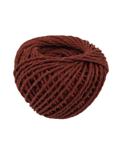 Paper Rope Spool Brown