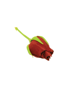 Rosebud Pick Small Red 2.5cm