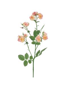 ECO Isabella Wild Rose Spray 73cm Pink