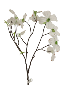 Dogwood Branch 70cm White