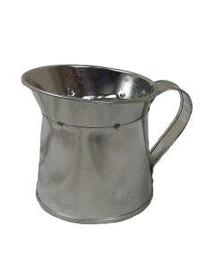 Galvanised Jug H7cm