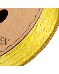 Hessian String 2mm x 10mtr Yellow