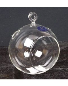 10 x 11cm Hanging Bubble T-Light Holder x 4pcs