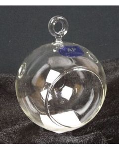 8 x 9cm Hanging Bubble T-Light Holder x 4