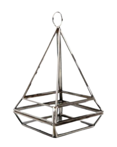 10.5 x 15 x 24cm Pyramid T-Light Holder