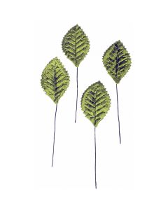 Corsage Leaves - Green (15cm Long x 100pcs per pk)