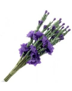 Heather - Purple (13cm Long 6 bunches x 12 stems)