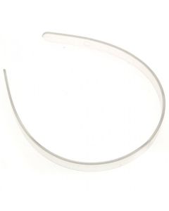 Plastic Headband - Clear x 12
