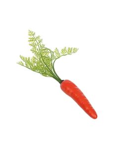 Artificial Carrot W/Shoots 30cm