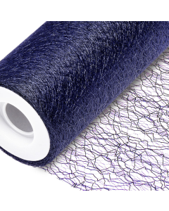 Spider Web Net Roll 15cm x 20mtr Royal