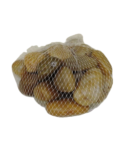 1kg 20-40mm River Stones Yellow