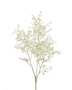 Mini Leaf Spray 64cm Champagne
