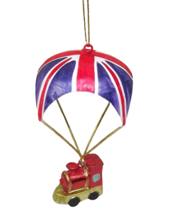Union Jack Parachute w/Train