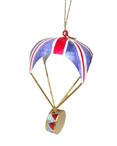 Union Jack Parachute w/Drum