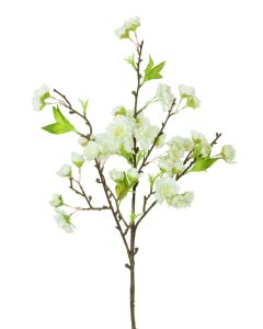 Fuji Blossom Spray 48cm White