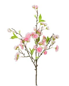 Fuji Blossom Spray 48cm Dk-Pink