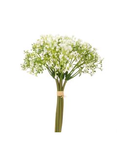 Baby Breath/Gypso Bouquet 28cm White