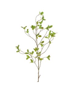 Mini Leaf Branch 110cm Green