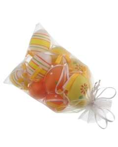 Assorted Decorated Eggs 6.5cm x 12