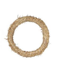 40cm Straw Wreath