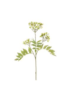 Garden Berry Stem 63cm Cream/Green